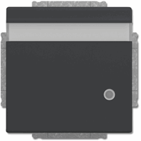 ABB Busch- 20 Euknbl-81 Tekstwcd RA kv Kd CPL Led afbeelding 2