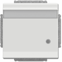 ABB Busch- 20 Euknbl-884 Tekstwcd RA kv Kd CPL Led afbeelding 2