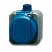 ABB Busch- 2300 Ewdi WCD RA Kd opb. Ip66 Ewdi afbeelding 2