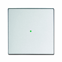 ABB Busch- 6230-10-83 Fah Bedieningswip 1V F-Aluzi afbeelding 2