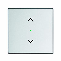 ABB Busch- 6232-10-83 Fah Bedieningswip 1V Jaloezi afbeelding 2