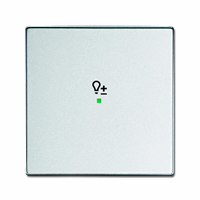 ABB Busch- 6234-10-83 Fah Bedieningswip 1-V Dimmer afbeelding 2