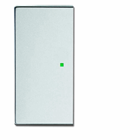 ABB Busch- 6230-20-83 Fah Bedieningswip 2V F-Aluzi afbeelding 2