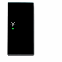 ABB Busch- 6231-22-81 Fah Bedieningswip Rechts 2-V afbeelding 2