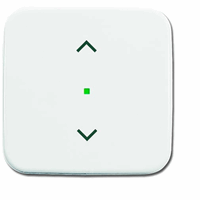 ABB Busch- 6232-10-214 Fah Bedieningswip 1V Jaloez afbeelding 2