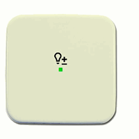 ABB Busch- 6234-10-212 Fah Bedieningswip 1-V Dimme afbeelding 2