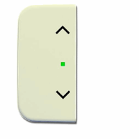 ABB Busch- 6232-20-212 Fah Bedieningswip 2-V Jaloe afbeelding 2
