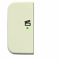 ABB Busch- 6233-21-212 Fah Bedieningswip Links 2-V afbeelding 2