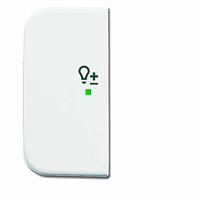 ABB Busch- 6234-21-214 Fah Bedieningswip Links 2V afbeelding 2