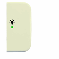 ABB Busch- 6231-22-212 Fah Bedieningswip Rechts 2- afbeelding 2