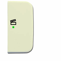 ABB Busch- 6233-22-212 Fah Bedieningswip Rechts 2- afbeelding 2