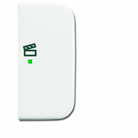 ABB Busch- 6233-22-214 Fah Bedieningswip Rechts 2V afbeelding 2