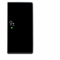 ABB Busch- 6234-22-81 Fah Bedieningswip Rechts 2V afbeelding 2