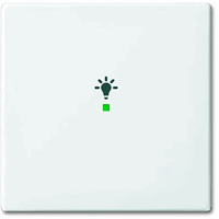 ABB Busch- 6231-10-914 Fah Bed Wip 1V Licht Si-B afbeelding 2