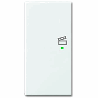 ABB Busch- 6233-21-914 Fah Bed Wip 2V Links Si-B afbeelding 2