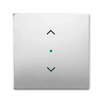ABB Busch- 6232-10-866 Fah Bedieningswip 1V Jaloez afbeelding 2