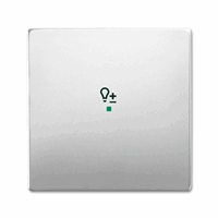 ABB Busch- 6234-10-866 Fah Bed.Wip Dimmer 1V Pure- afbeelding 2