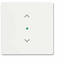 ABB Busch- 6232-10-884 Fah Bedieningswip 1V Jaloez afbeelding 2