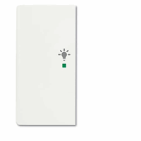 ABB Busch- 6231-21-884 Fah Bedieningswip Links 2V afbeelding 2