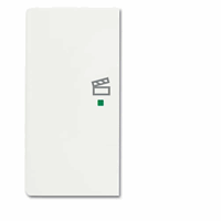 ABB Busch- 6233-21-884 Fah Bedieningswip Links 2V afbeelding 2