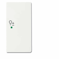 ABB Busch- 6234-22-884 Fah Bedieningswip Rechts 2V afbeelding 2