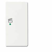 ABB Busch- 6233-22-884 Fah Bedieningswip Rechts 2V afbeelding 2