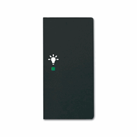 ABB Busch- 6231-22-885 Fah Bedieningswip Rechts 2V afbeelding 2