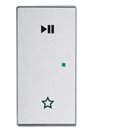 ABB Busch- 6237-21-83 Fah Wip 2V Li Play/Pause Fut afbeelding 2