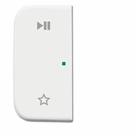 ABB Busch- 6237-21-214 Fah Wip 2V Li Play/Pause Re afbeelding 2