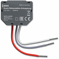 ABB Busch- 6494 Pres Meld Nevenpost Aankopp afbeelding 2