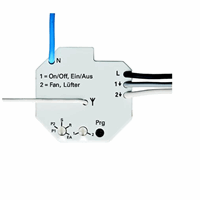 ABB Busch- 6703-500 Schakelaktor 2V Waveline afbeelding 2