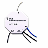 ABB Busch- 6725 Waveline Binaire Ingang 2-V 23 afbeelding 2