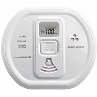 ABB Busch- 6839/01-84 Koolmonoxide Melder Lcd 10Ja afbeelding 2