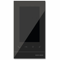 ABB Busch- 83222 U-625 Welcome Video Binnenpost 5' afbeelding 2