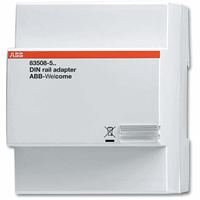 ABB Busch- 83508 Welcome Din-RAil Adapter afbeelding 2
