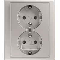 ABB Busch- 202 Eujrb-83 WCD RA 2V kv Inb F-Aluzilv afbeelding 2
