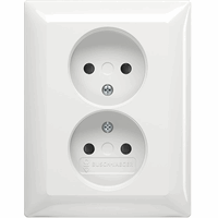 ABB Busch- 202 Ujrb-914 WCD Dubbel kv Inb Balance