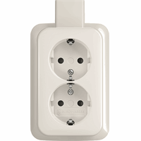 ABB Busch- 202 Eapjbw WCD RA 2V kv +Plaat opb Ap A afbeelding 2