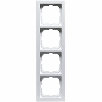 ABB Busch- 1724F85-84 afdekraam 85mm 4V F-Studiowi afbeelding 2