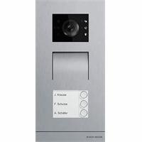 ABB Busch- H81381P3-S-03 Welcome Ip Videobuitenpos afbeelding 2