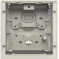 ABB Busch- 41381F-H-03 Inbouw Bak Welcome Maat 1/2 afbeelding 2