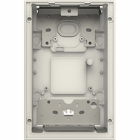 ABB Busch- 41382F-H-03 Inbouw Bak Welcome Maat 1/2 afbeelding 2