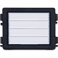 ABB Busch- 51381Sp4-03 Welcome Ip Drukknop Mod 4V afbeelding 2