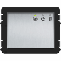 ABB Busch- M251021A-A-02 Audio Module Aluminium afbeelding 2