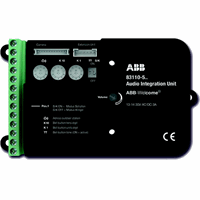 ABB Busch- 83110-500-02 Welcome M Audiomodule Inbo afbeelding 2