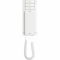 ABB Busch- M22003-W-02 Handset Audio Binn Ind.Loop afbeelding 2