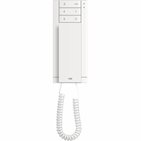 ABB Busch- M22001-W-02 Audio Handset Binnenpost Wi afbeelding 2