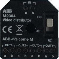 ABB Busch- M2304-02 Indoorstation Distributor afbeelding 2