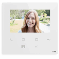 ABB Busch- M22403-W Welcome M 4.3Inch Video Binnen afbeelding 2