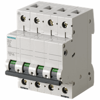 Miniature circuit breaker 400 V 10 kA, 3+N-pole, C afbeelding 2